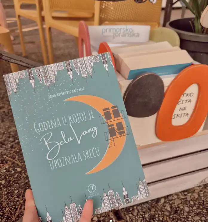 Oduševila nas je Instagram objava riječke spisateljice Jane Kriškoviċ Baždarić! Oduševila nas je Instagram objava riječke spisateljice Jane Kriškoviċ Baždarić!
