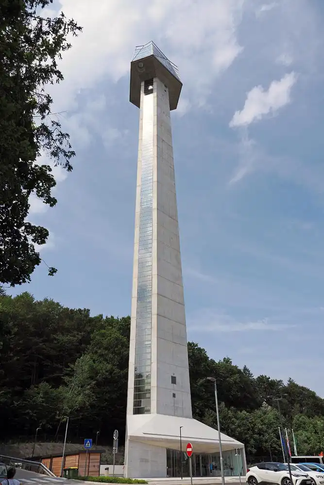 Rogaška Slatina ima brojne sadržaje i najvišu građevinu u Sloveniji! Rogaška Slatina ima brojne sadržaje i najvišu građevinu u Sloveniji!
