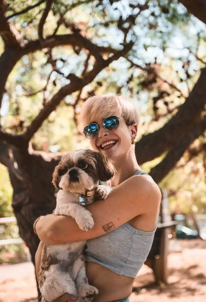 Dogloveri: Ana Božinović i Pumba Dogloveri: Ana Božinović i Pumba