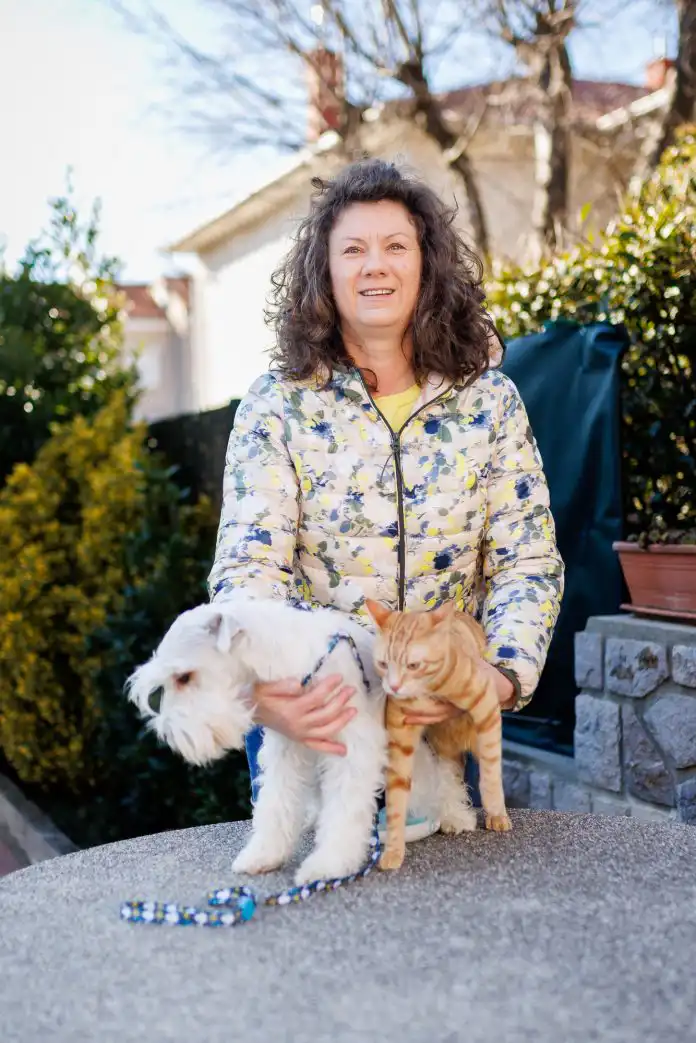 Dogloveri: Monika Kargačin, Archi, Dante i Mića Dogloveri: Monika Kargačin, Archi, Dante i Mića