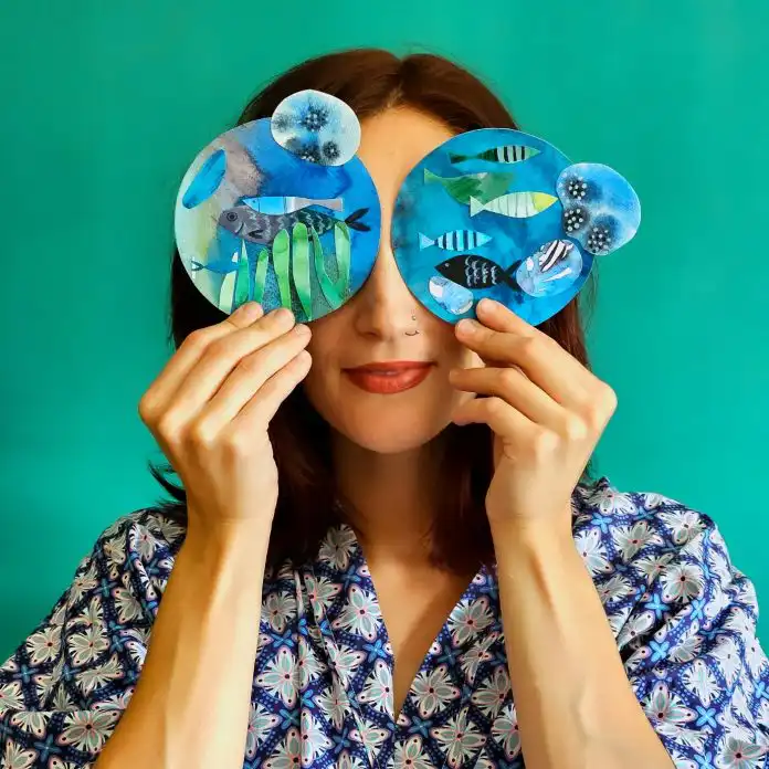 Vodimo vas u kreativan svijet ilustratorice iz Zagreba Marije Puović! Vodimo vas u kreativan svijet ilustratorice iz Zagreba Marije Puović!