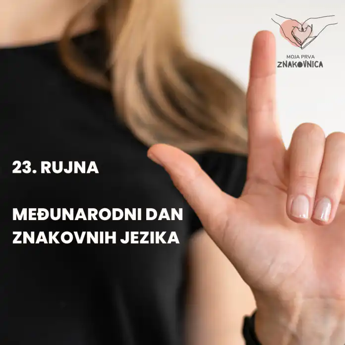 “Moja Prva Znakovnica” plemeniti je projekt, trenutno ne postoji rječnik za znakovni jezik. “Moja Prva Znakovnica” plemeniti je projekt, trenutno ne postoji rječnik za znakovni jezik.