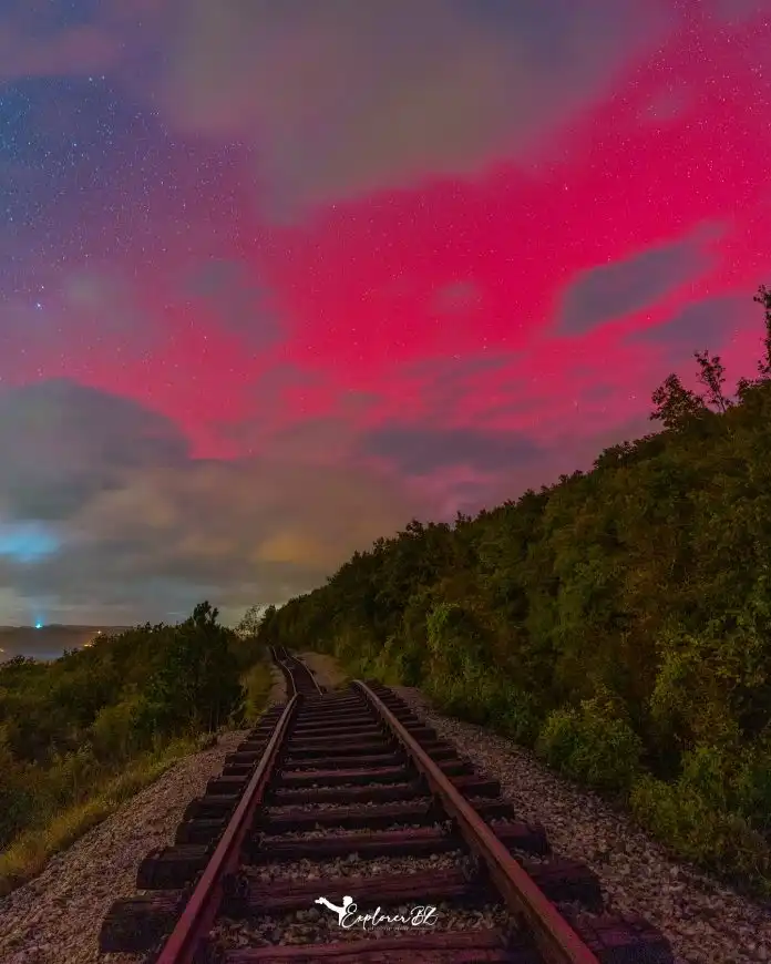 Inspiracija s potpisom fotografa Zorana Bakića: Aurora borealis nad Pijanom prugom Inspiracija s potpisom fotografa Zorana Bakića: Aurora borealis nad Pijanom prugom