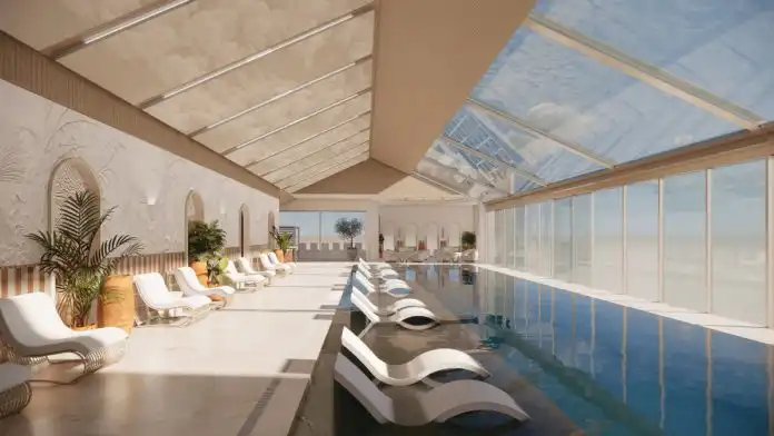 Aquapark Dalmatia uskoro otvara zatvoreni dio s luksuznim wellness centrom. Aquapark Dalmatia uskoro otvara zatvoreni dio s luksuznim wellness centrom.