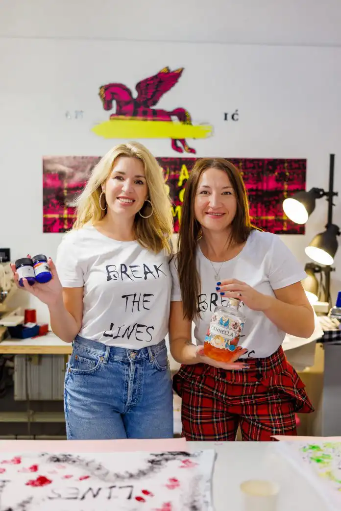 Andrea Anić x Stilueta: Break the lines party Andrea Anić x Stilueta: Break the lines party