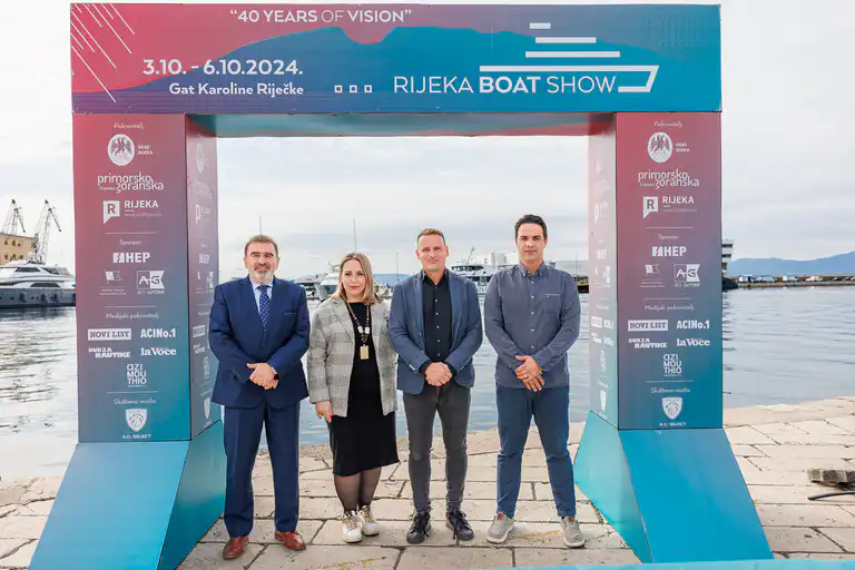 Rijeka Boat Show – 40 godina vizije. Vidimo se na Gatu Karoline Riječke.