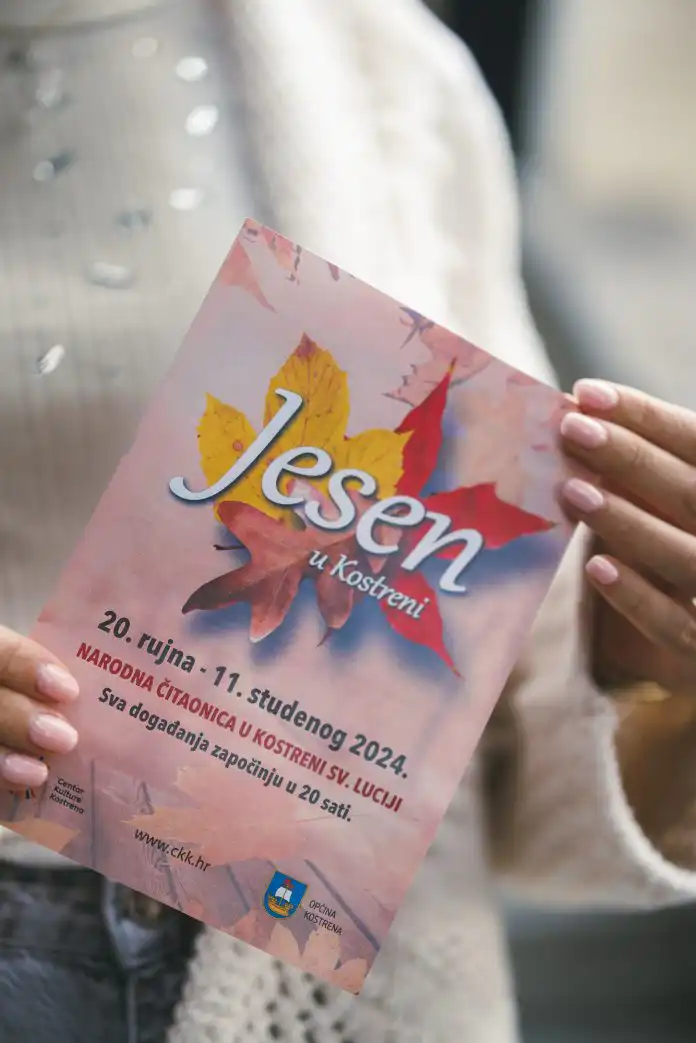 Jesen u Kostreni se nastavlja! Ne propustite super predstave! Jesen u Kostreni se nastavlja! Ne propustite super predstave!