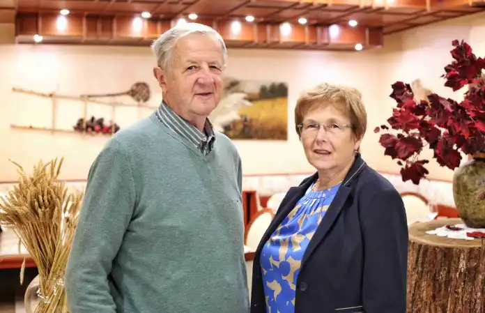 Marina i Ivan Žganjer ove godine slave pedeset godina rada! Marina i Ivan Žganjer ove godine slave pedeset godina rada!