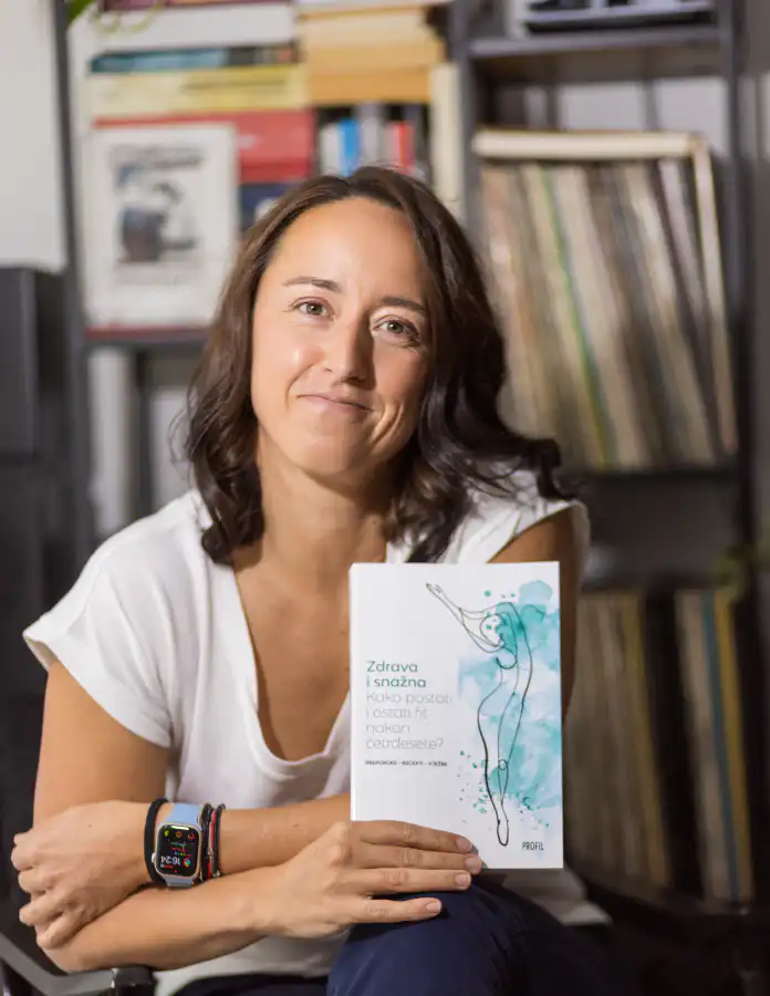 Riječka autorica Zorana Jagodić u svojoj knjizi donosi savjete za dugoročnu vitalnost Riječka autorica Zorana Jagodić u svojoj knjizi donosi savjete za dugoročnu vitalnost