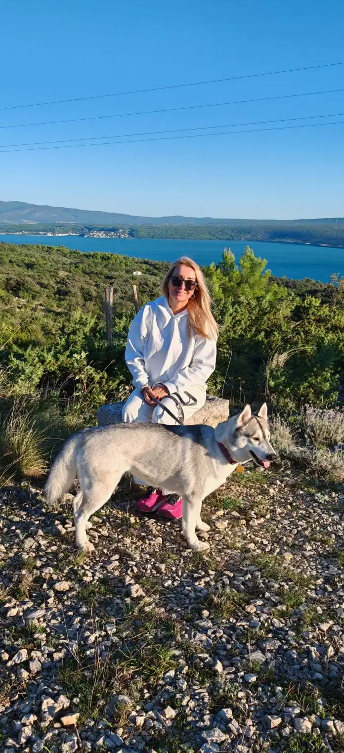 Dogloveri: Vlatka Vučić-Marasović i Arya Dogloveri: Vlatka Vučić-Marasović i Arya