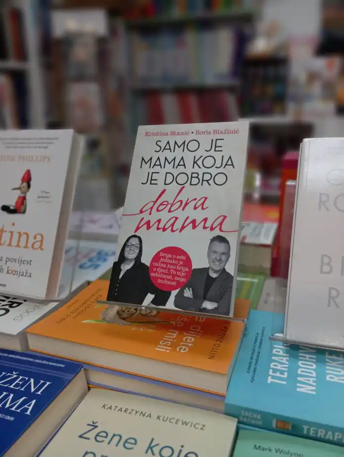 U Dječjoj kući će se održati promocija knjige “Samo je mama koja je dobro dobra mama” U Dječjoj kući će se održati promocija knjige “Samo je mama koja je dobro dobra mama”