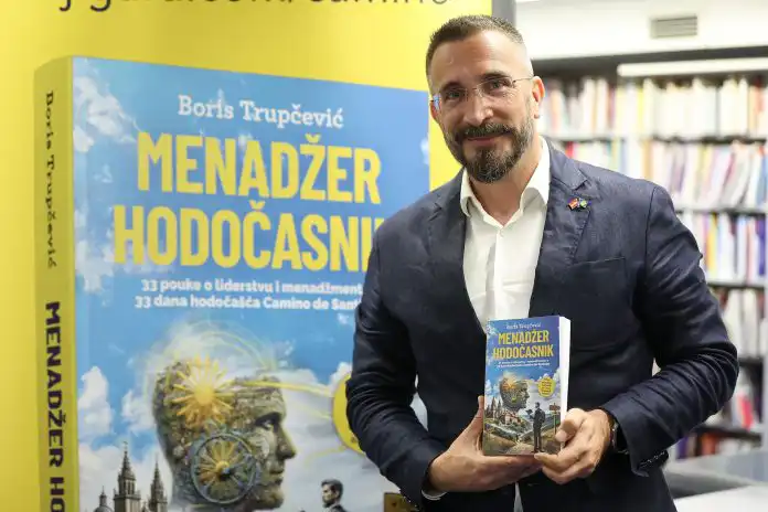Boris Trupčević dolazi u GKR predstaviti knjigu “Menadžer hodočasnik” Boris Trupčević dolazi u GKR predstaviti knjigu “Menadžer hodočasnik”
