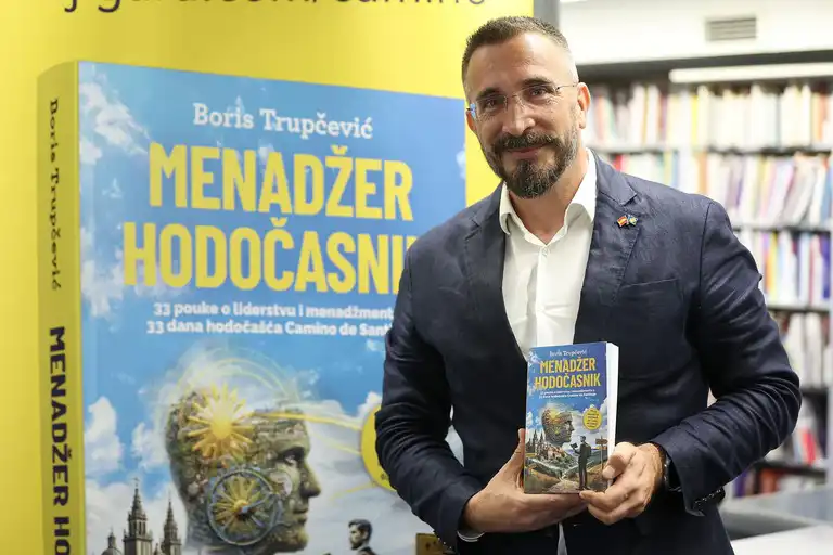 Boris Trupčević dolazi u GKR predstaviti knjigu “Menadžer hodočasnik”