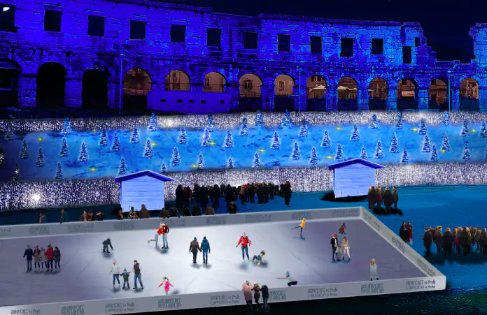 Pula će ove godine imati poseban Advent u Areni! Pula će ove godine imati poseban Advent u Areni!