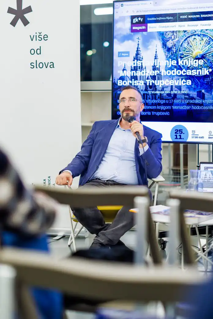 “Na Caminu pronađete u sebi veliku snagu i izvor drugačijeg pristupa realnosti” Boris Trupčević “Na Caminu pronađete u sebi veliku snagu i izvor drugačijeg pristupa realnosti” Boris Trupčević