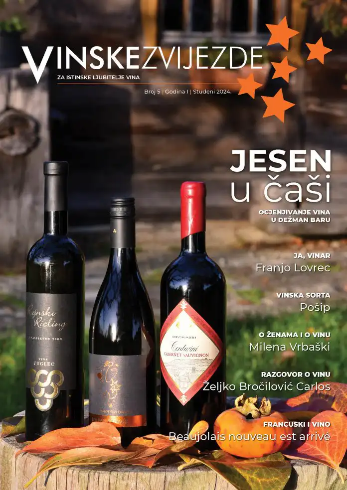 Vinske zvijezde donose jesensko izdanje pod nazivom “Jesen u čaši “. Vinske zvijezde donose jesensko izdanje pod nazivom “Jesen u čaši “.