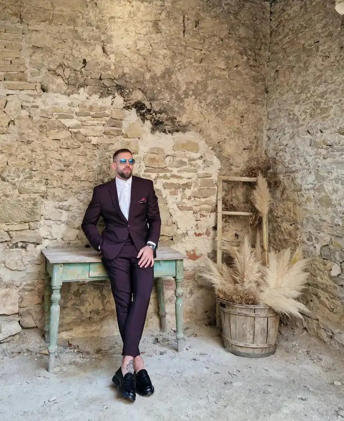 Anja Stehlik predstavlja novu kolekciju muških odijela Istriano Anja Stehlik predstavlja novu kolekciju muških odijela Istriano