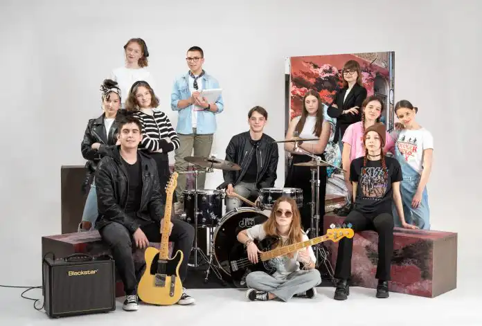 RockeRin mjuzikl iz školskih klupa projekt je učenika iz škola PGŽ-a! RockeRin mjuzikl iz školskih klupa projekt je učenika iz škola PGŽ-a!