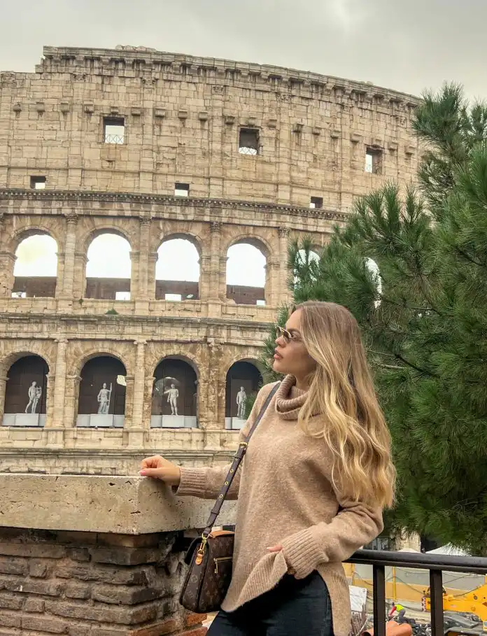 Travel priča by Laura Franković Karlić: ”Posjetila sam Rim i totalno sam se zaljubila u grad” Travel priča by Laura Franković Karlić: ”Posjetila sam Rim i totalno sam se zaljubila u grad”