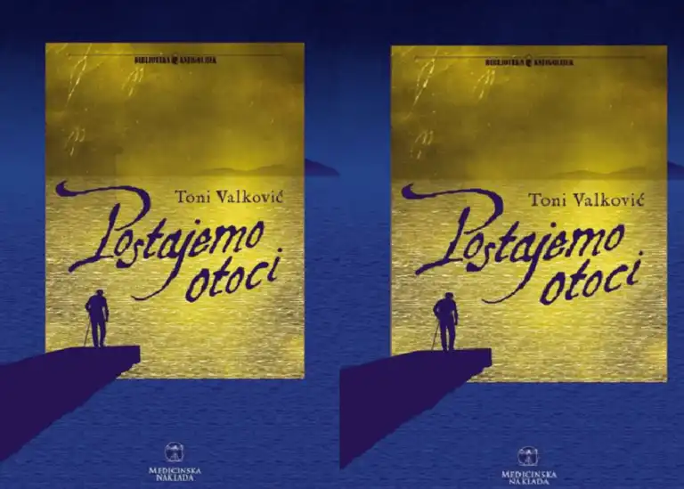 Volite čitati? Danas se održava promocija knjige poezije doktora Tonija Valkovića “Postajemo otoci”