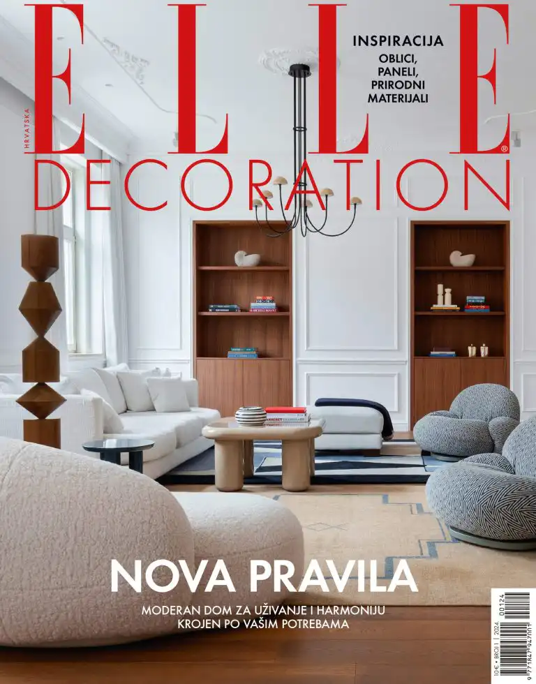 ELLE Decoration donosi 180 stranica najboljih tema iz svijeta interijera!