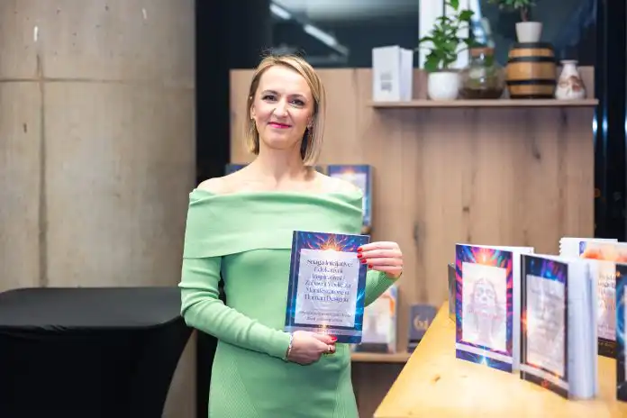 Jeste li čuli za Human Design? Dr. sc. Jelena Verner predstavila je seriju od pet priručnika! Jeste li čuli za Human Design? Dr. sc. Jelena Verner predstavila je seriju od pet priručnika!