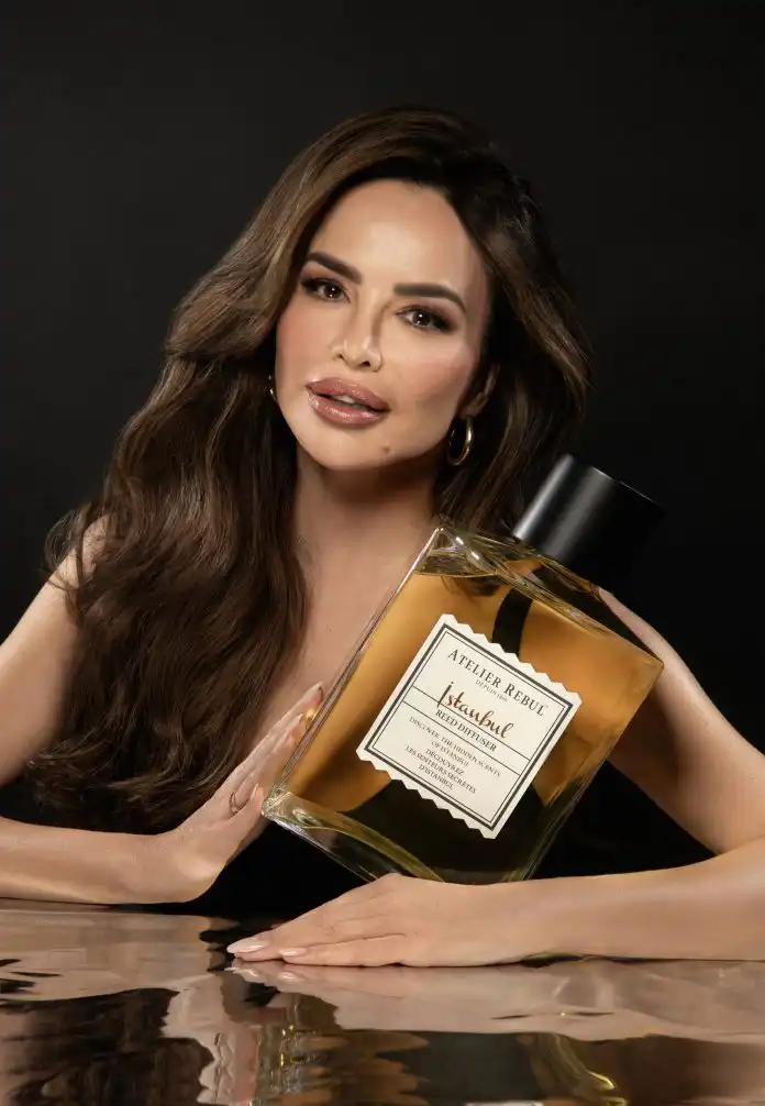 Severina postala zaštitno lice poznatog brenda mirisa za dom i proizvoda za njegu tijela Atelier Rebul Severina postala zaštitno lice poznatog brenda mirisa za dom i proizvoda za njegu tijela Atelier Rebul