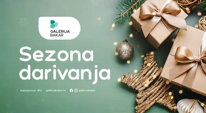 Sezona darivanja u Galeriji Bakar uz humanitarnu akciju za najmlađe koji blagdane provode u bolnici Sezona darivanja u Galeriji Bakar uz humanitarnu akciju za najmlađe koji blagdane provode u bolnici
