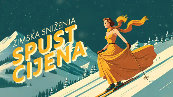 Zimska sniženja i spust cijena u Tower Centru Rijeka Zimska sniženja i spust cijena u Tower Centru Rijeka