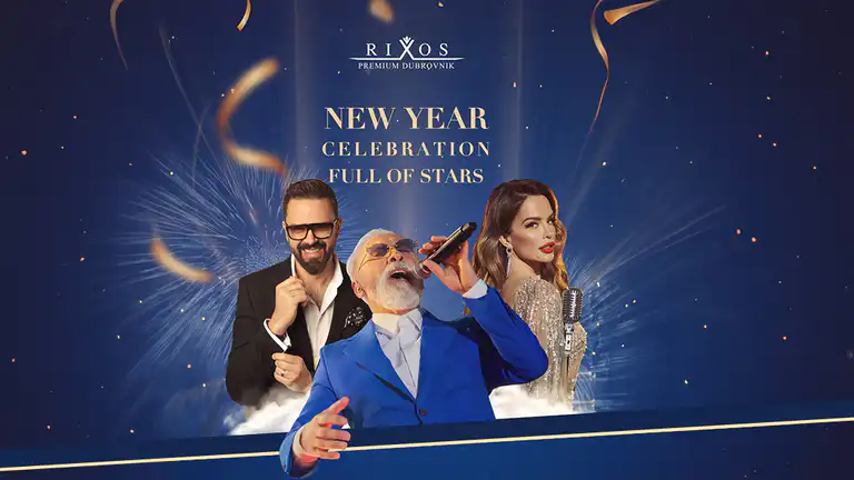 Dino Merlin, Petar Grašo, Severina, Rixox Premium Dubrovnik ima sjajan novogodišnji program.