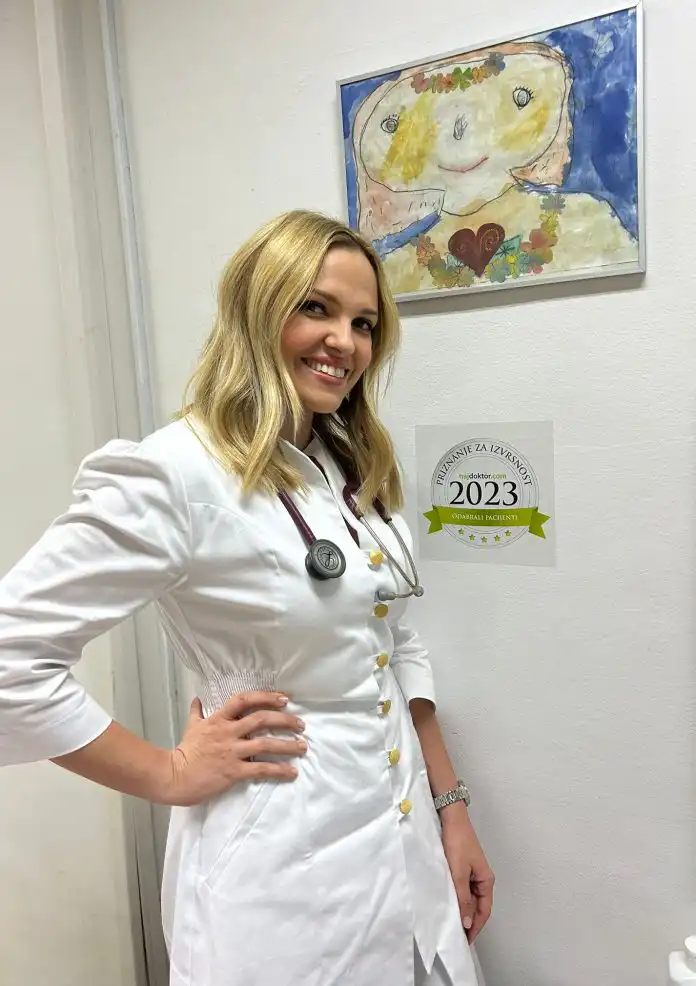 Vanja Boškić, najdoktorica obiteljske medicine: ”Medicina je moj poziv i često puta izađem iz profesionalnih okvira da bih nekome pomogla.” Vanja Boškić, najdoktorica obiteljske medicine: ”Medicina je moj poziv i često puta izađem iz profesionalnih okvira da bih nekome pomogla.”