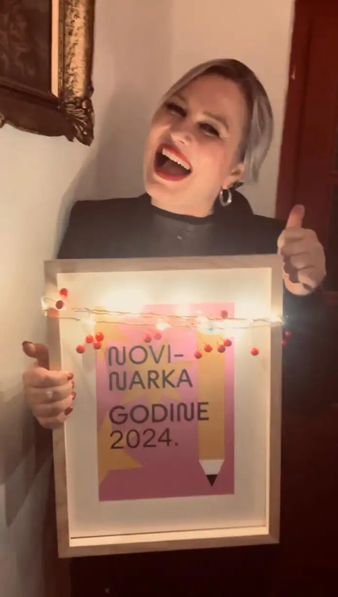 Jana Bubnič Arčanin, Radio Korzo, ponijela titulu novinarke godine! Jana Bubnič Arčanin, Radio Korzo, ponijela titulu novinarke godine!