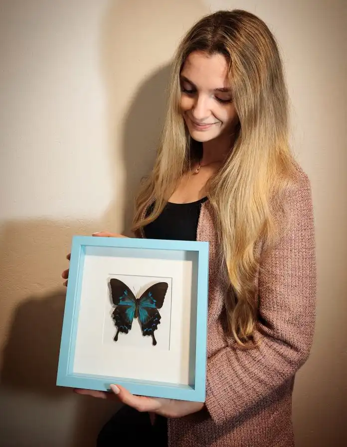 Doktorica veterine Karmela Nina Barać o strasti prema leptirima i brendu Leptiri svijeta Doktorica veterine Karmela Nina Barać o strasti prema leptirima i brendu Leptiri svijeta