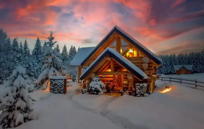 Vodimo vas u bajku. Selma Seifert otkriva sve o Divjake Log Home, kući iz snova. Vodimo vas u bajku. Selma Seifert otkriva sve o Divjake Log Home, kući iz snova.