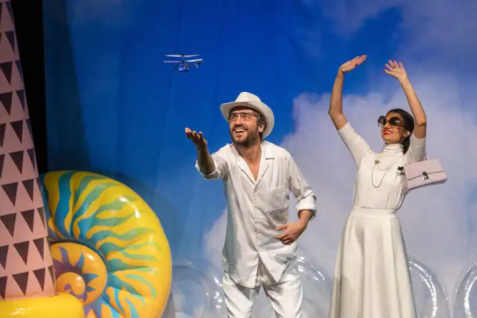 HIT predstava “Bilo jednom na Brijunima” ponovo gostuje u Rijeci. HIT predstava “Bilo jednom na Brijunima” ponovo gostuje u Rijeci.