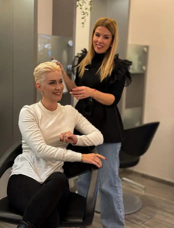 Sara Rosanda i Kristina Brkić pokreću jedinstvenu hair edukaciju u Puli! Sara Rosanda i Kristina Brkić pokreću jedinstvenu hair edukaciju u Puli!