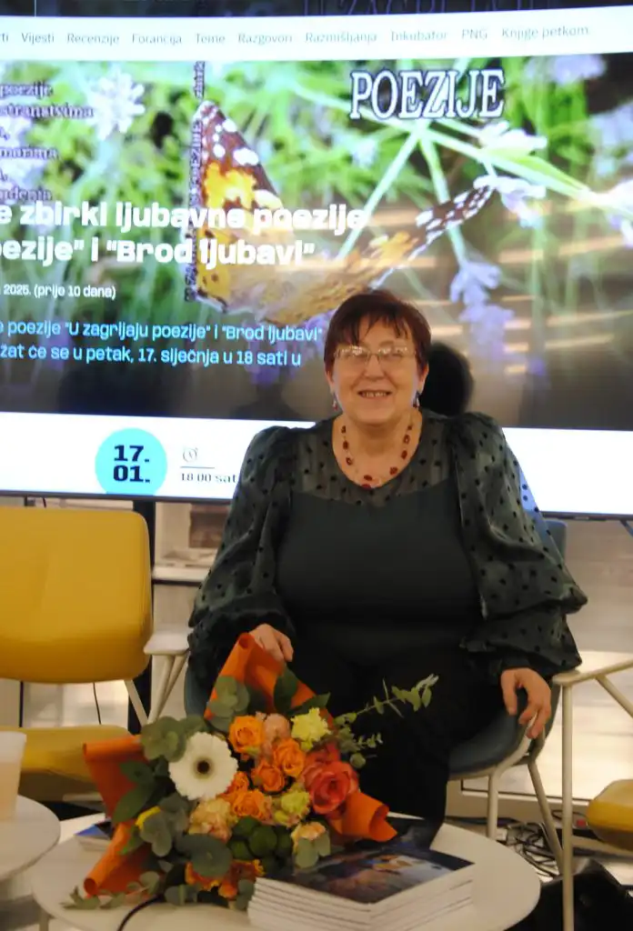 Nevenka Smajić piše od djetinjstva, a održala je promociju zbirki poezije. Obitelj nam se javila s detaljima. Nevenka Smajić piše od djetinjstva, a održala je promociju zbirki poezije. Obitelj nam se javila s detaljima.