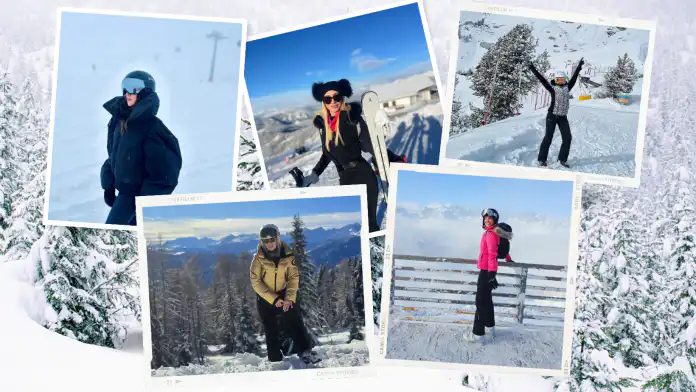 U čemu je tajna skijanja otkrile su nam Ira, Nora, Lana, Oksana i Urša U čemu je tajna skijanja otkrile su nam Ira, Nora, Lana, Oksana i Urša