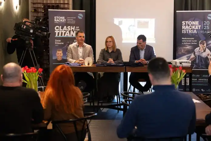 Stone Racket Istria 2025. spojit će sport, kulturu i gourmet doživljaje! Stone Racket Istria 2025. spojit će sport, kulturu i gourmet doživljaje!