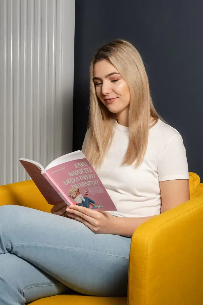 STILUETA INTERVJU: Stella Zavišić je iskustva s dating aplikacija pretočila u knjigu! STILUETA INTERVJU: Stella Zavišić je iskustva s dating aplikacija pretočila u knjigu!