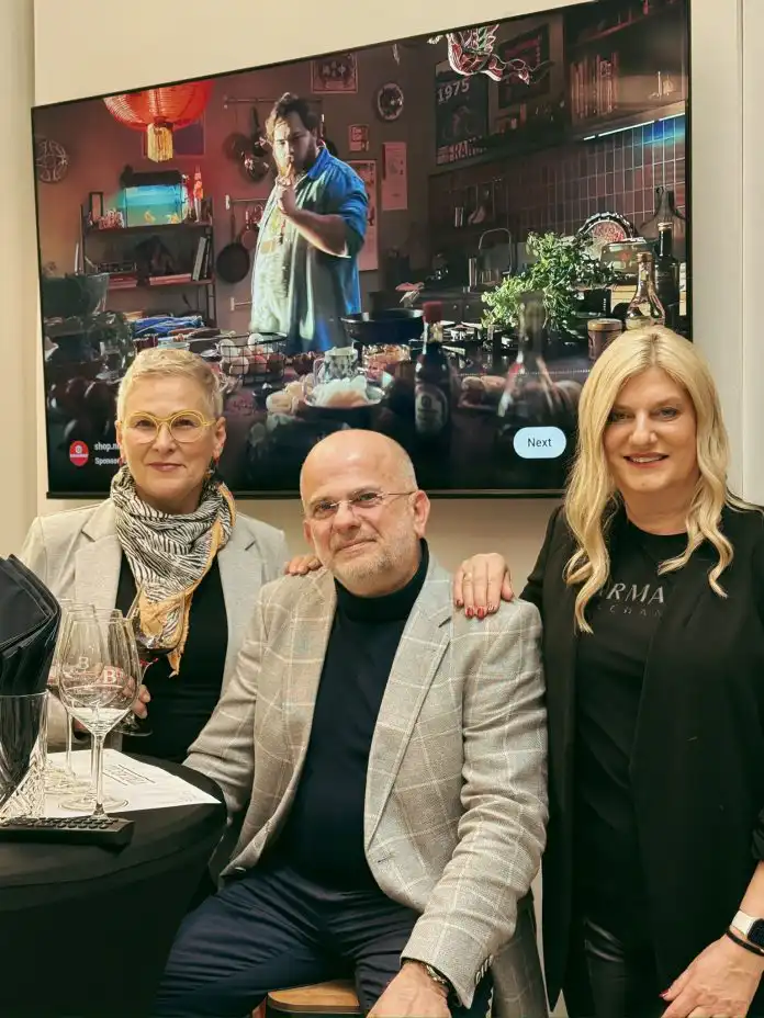 Stilueta u posjeti: Vinea Gold ugostila Ivicu Dobrinčića Stilueta u posjeti: Vinea Gold ugostila Ivicu Dobrinčića