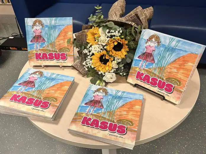 Sanja Lujić Pirc održala promociju slikovnice “Kasus i petrovo uho” Sanja Lujić Pirc održala promociju slikovnice “Kasus i petrovo uho”