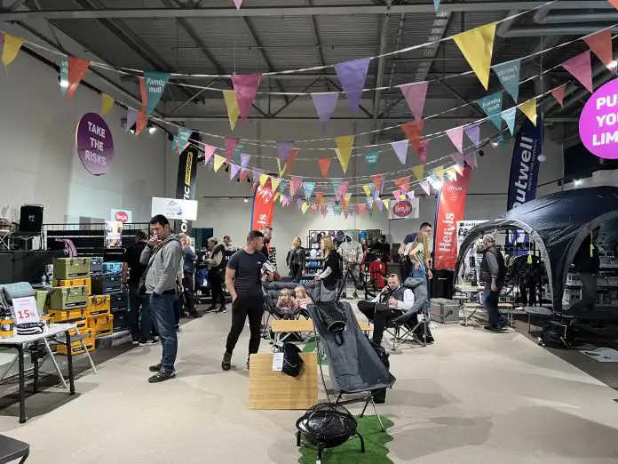 Camping&Outdoor sajam je super lokacija za sve kampiste i zaljubljenike u prirodu! Camping&Outdoor sajam je super lokacija za sve kampiste i zaljubljenike u prirodu!