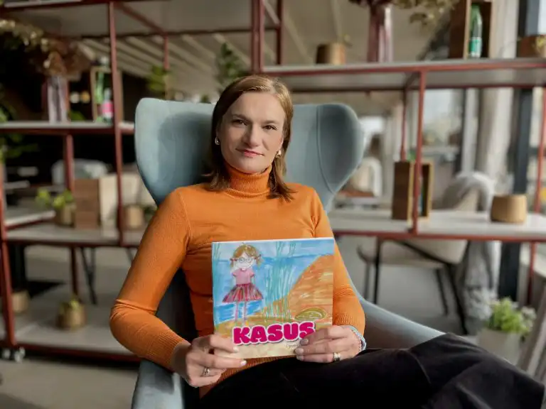 Sanja Lujić Pirc otkrila nam je sve o novoj slikovnici “Kasus i petrovo uho”!