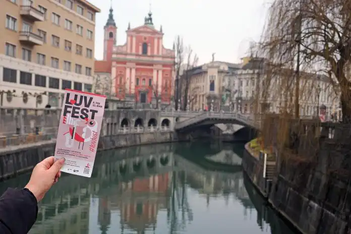 U Ljubljani traje LUV fest, festival ljubavi koji donosi posebne pogodnosti za otkrivanje grada! U Ljubljani traje LUV fest, festival ljubavi koji donosi posebne pogodnosti za otkrivanje grada!