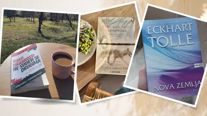 Danijela Žilbert, Darija Rački i Magdalena Bešker otkrivaju naslove koje morate pročitati. Danijela Žilbert, Darija Rački i Magdalena Bešker otkrivaju naslove koje morate pročitati.