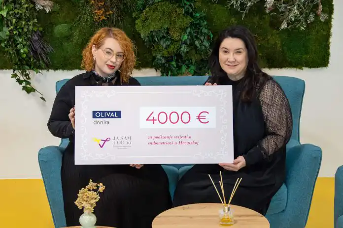 Dan žutih ruža: Olival donacijom pomaže u širenju svijesti o endometriozi Dan žutih ruža: Olival donacijom pomaže u širenju svijesti o endometriozi