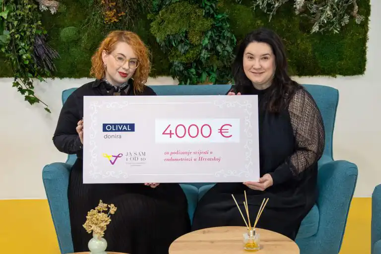 Dan žutih ruža: Olival donacijom pomaže u širenju svijesti o endometriozi