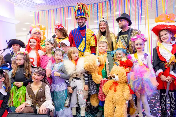 Daisy Brmalj i Niko Bonetić su princeza i princ Riječkog karnevala! Daisy Brmalj i Niko Bonetić su princeza i princ Riječkog karnevala!