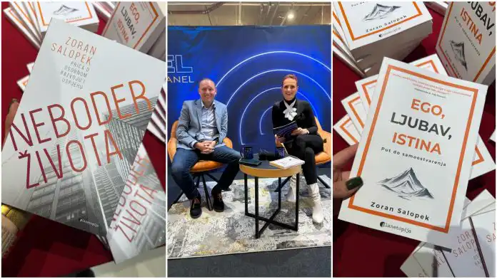 Bili smo na Tunel panelu u ZTC-u gdje je gost bio Zoran Salopek Bili smo na Tunel panelu u ZTC-u gdje je gost bio Zoran Salopek